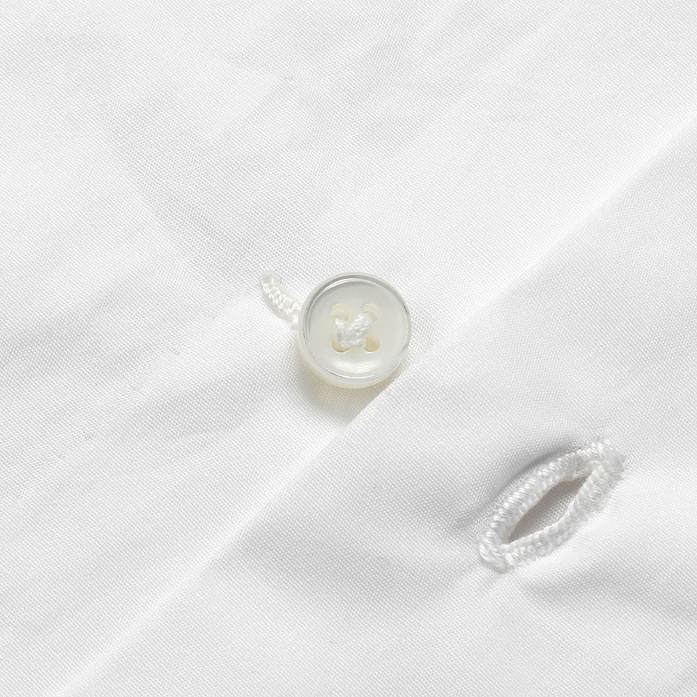 コットンポプリン無地セミワイドカラーシャツ／LUCIANO（PS44140