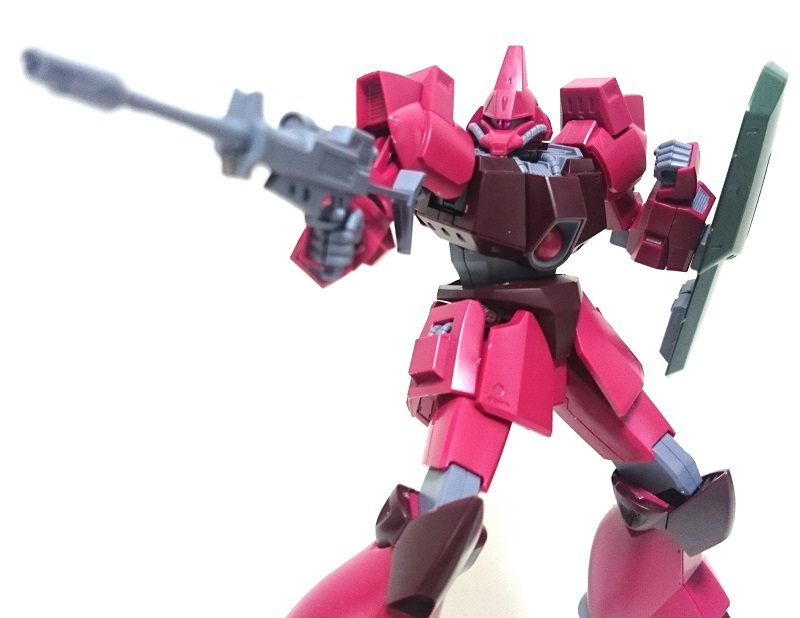 バンダイ HGUC ガルバルディβ レビュー