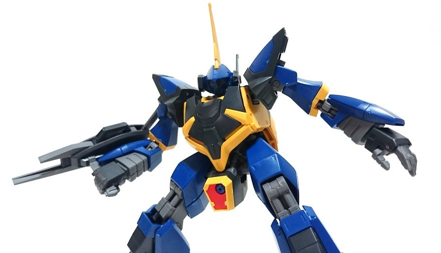 バンダイ HGUC バーザム レビュー