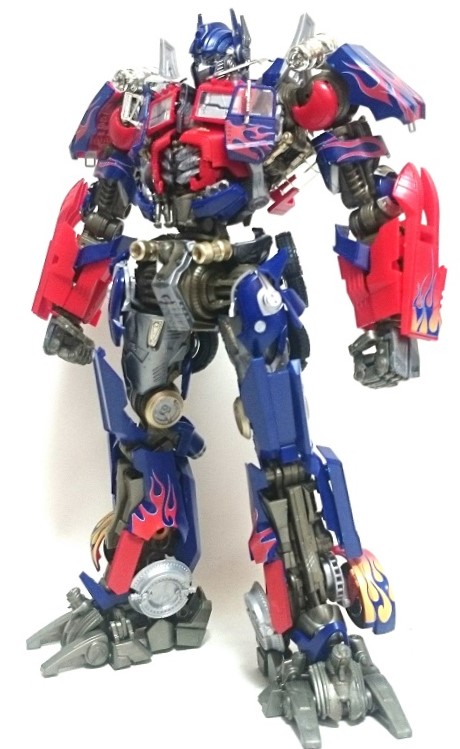 タカラトミー デュアルモデルキット オプティマスプライム レビュー