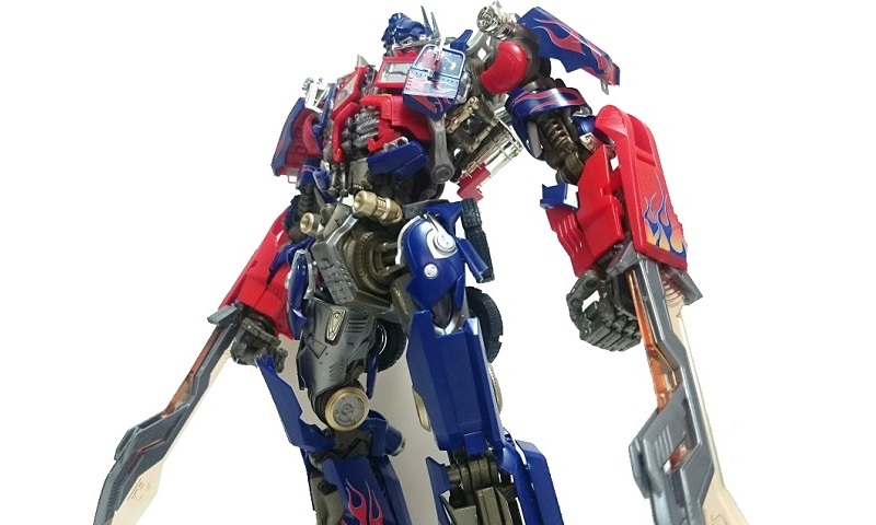 タカラトミー デュアルモデルキット オプティマスプライム レビュー