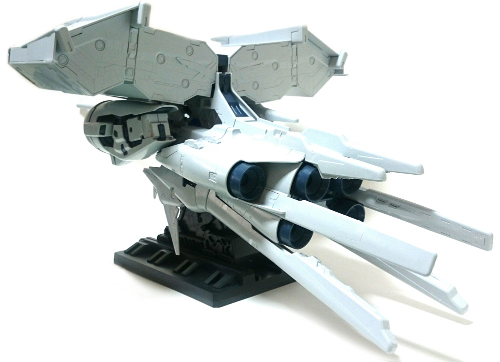 バンダイ HGUC ガンダム試作3号機 デンドロビウム レビュー