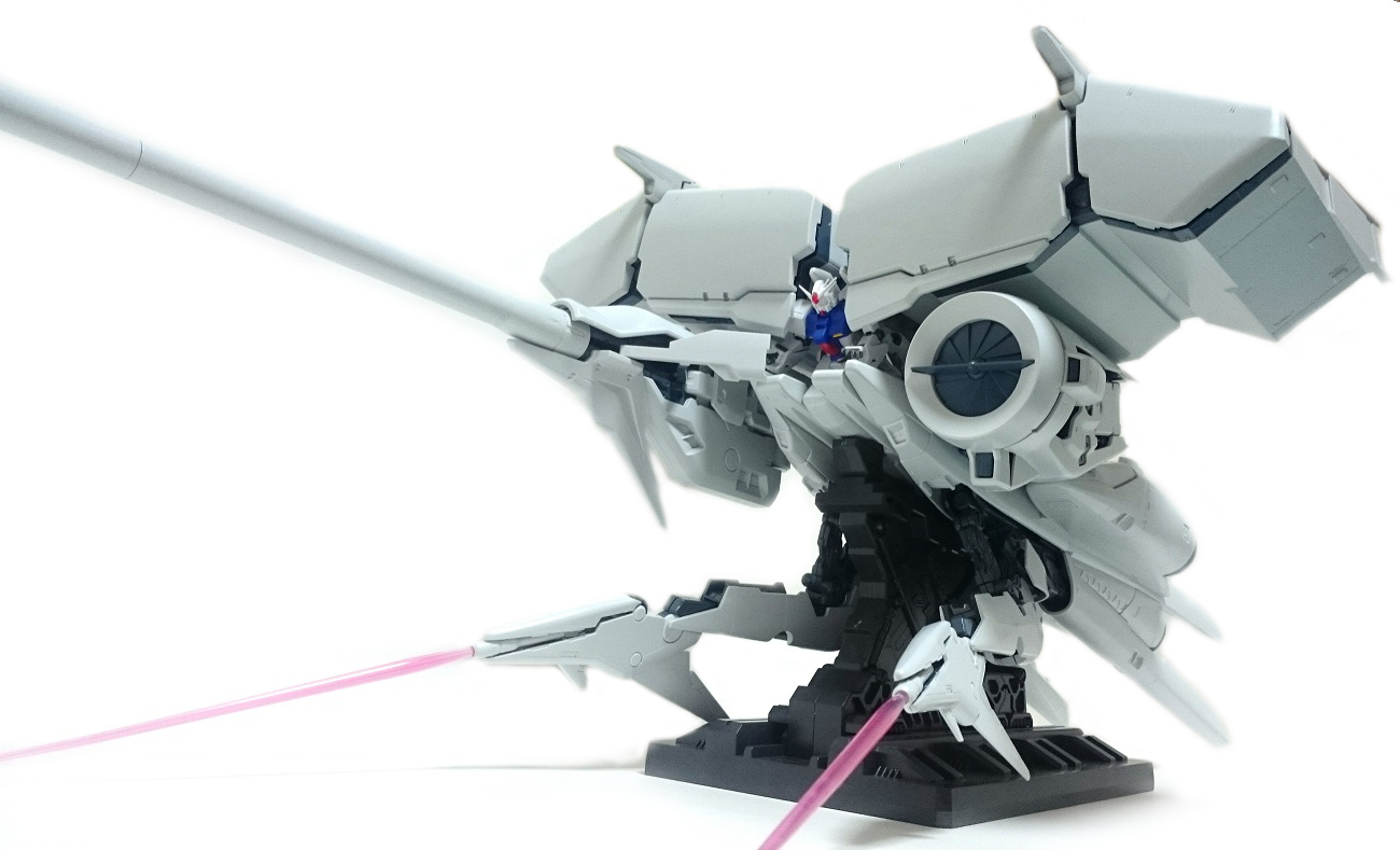 バンダイ HGUC ガンダム試作3号機 デンドロビウム レビュー