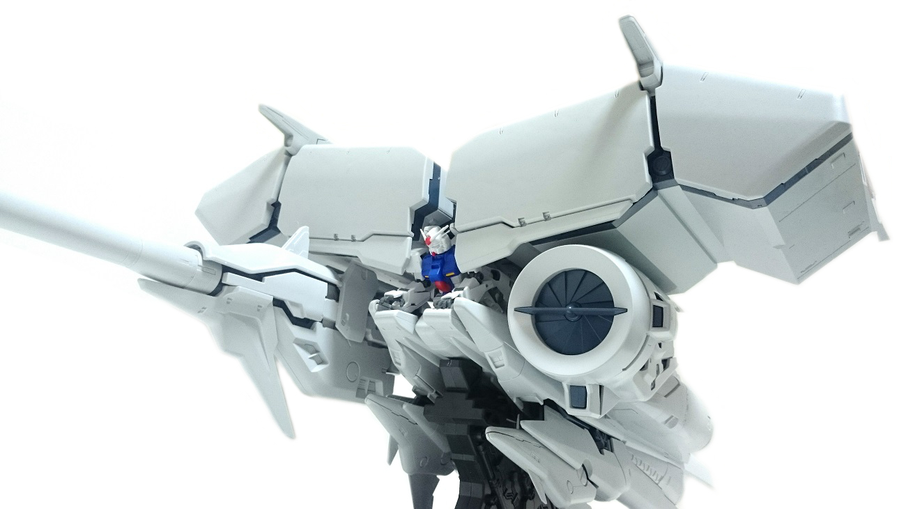 バンダイ HGUC ガンダム試作3号機 デンドロビウム レビュー