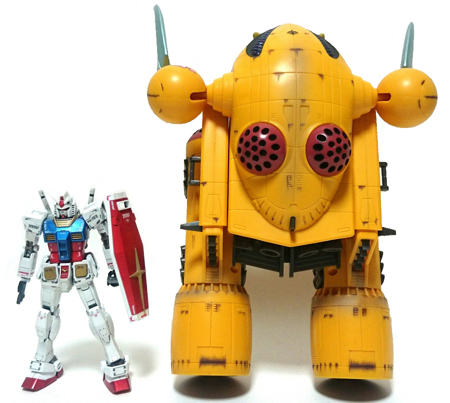 バンダイ MOBILE SUIT IN ACTION!! ザクレロ レビュー