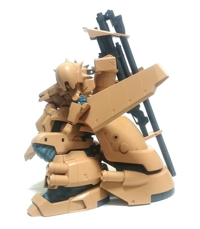 バンダイ ROBOT魂 ＜SIDE MS＞ YMS-16M ザメル ver. A.N.I.M.E. レビュー