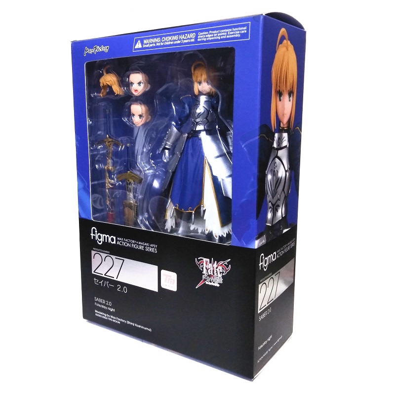 figma セイバー2.0「Fate/stay night」で遊ぼう（提案）