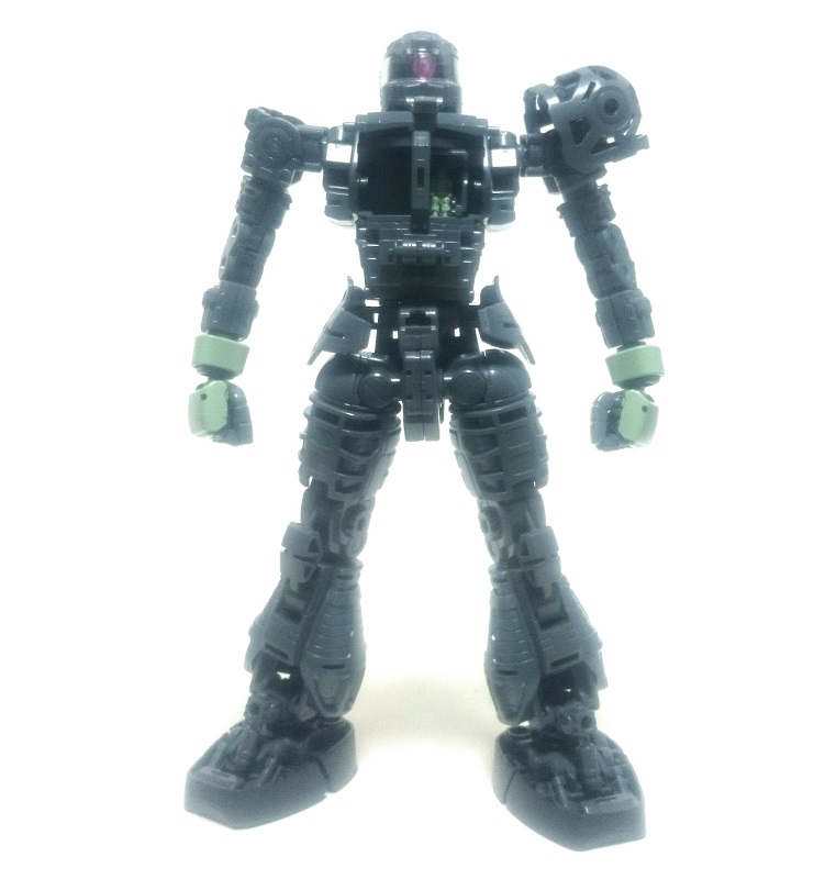 バンダイ MG MS-06J ザクⅡ Ver2.0 レビュー