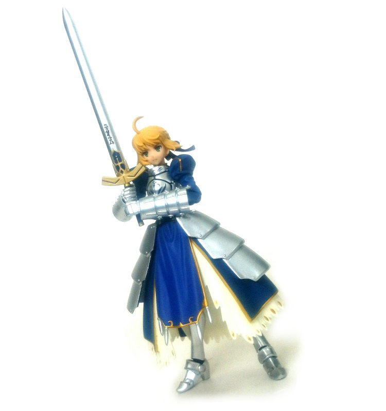 figma セイバー2.0「Fate/stay night」で遊ぼう（提案）