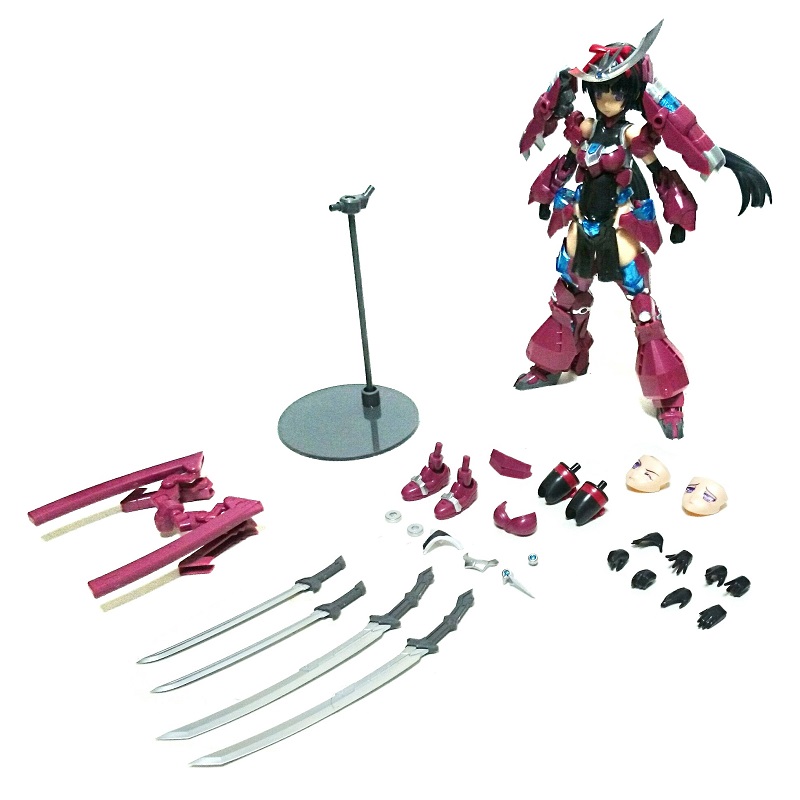 コトブキヤ フレームアームズ・ガール マガツキ（特典付き） レビュー