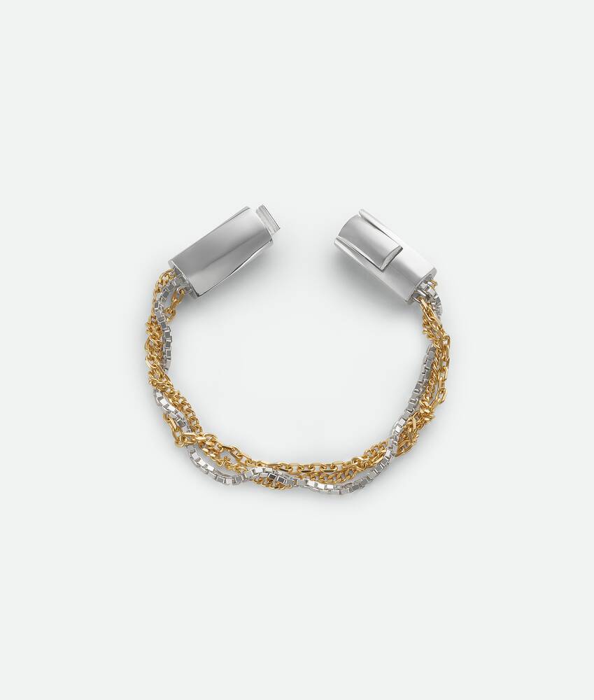 ディテール チェーンブレスレット のために ウィメンズ で シルバー