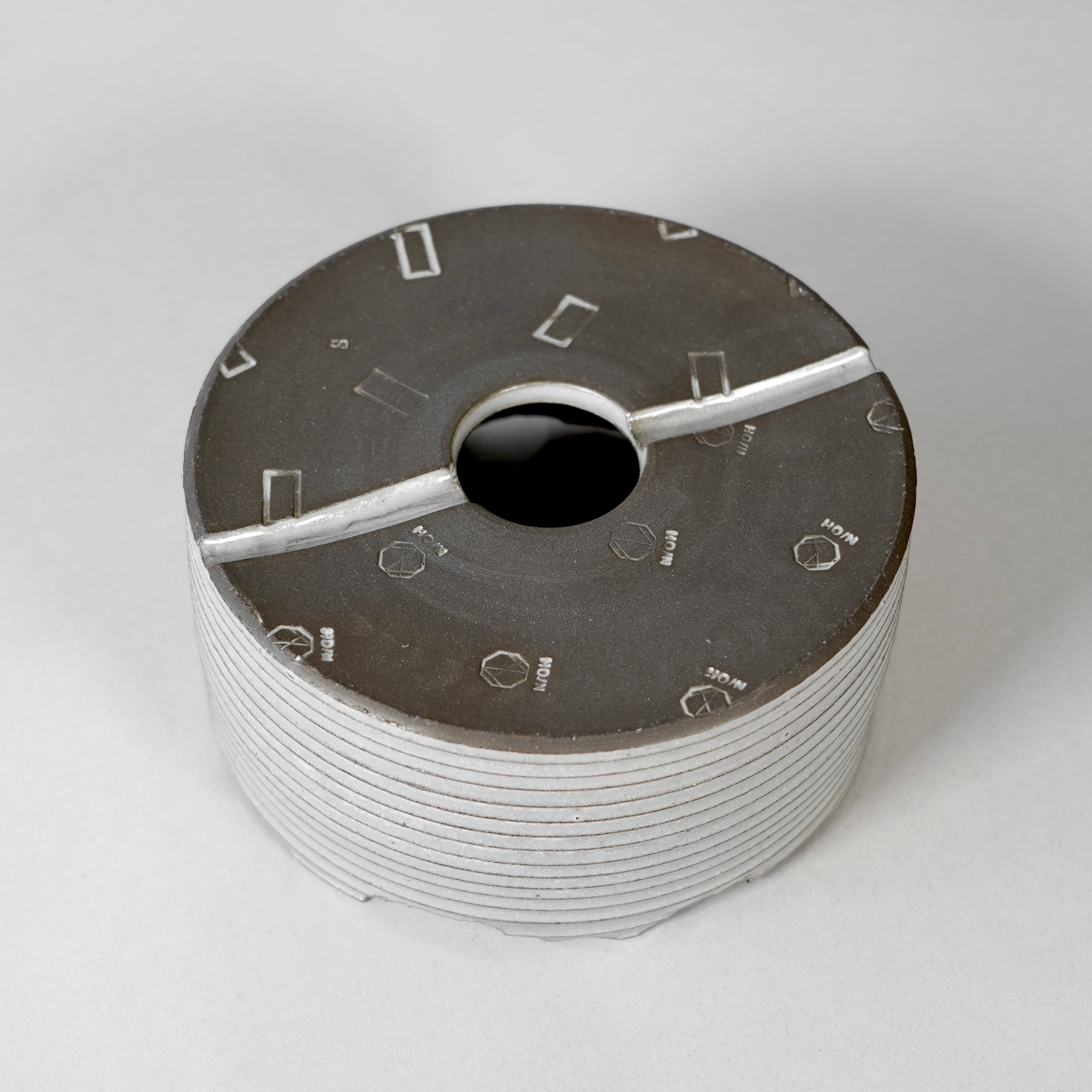 N/OH× BOTANIZE 〝コロ鉢〟S size φ150mm ID