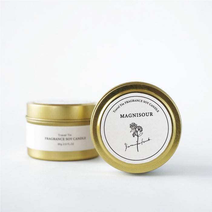 金木犀の香り｜トラベルティンキャンドル MAGNISOUR｜Botanicfolk