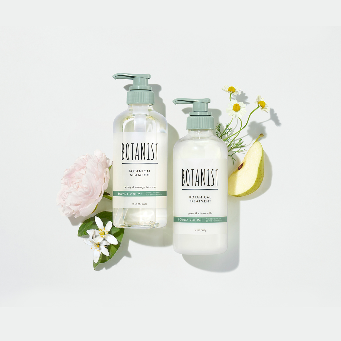 バウンシーボリューム］シャンプー / トリートメント | 【公式
