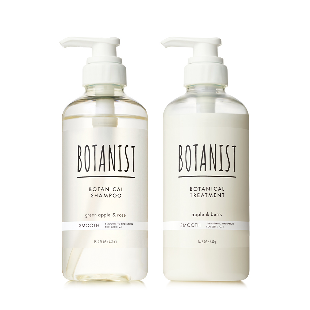 スムース］シャンプー / トリートメント | 【公式】BOTANIST [ボタニスト]
