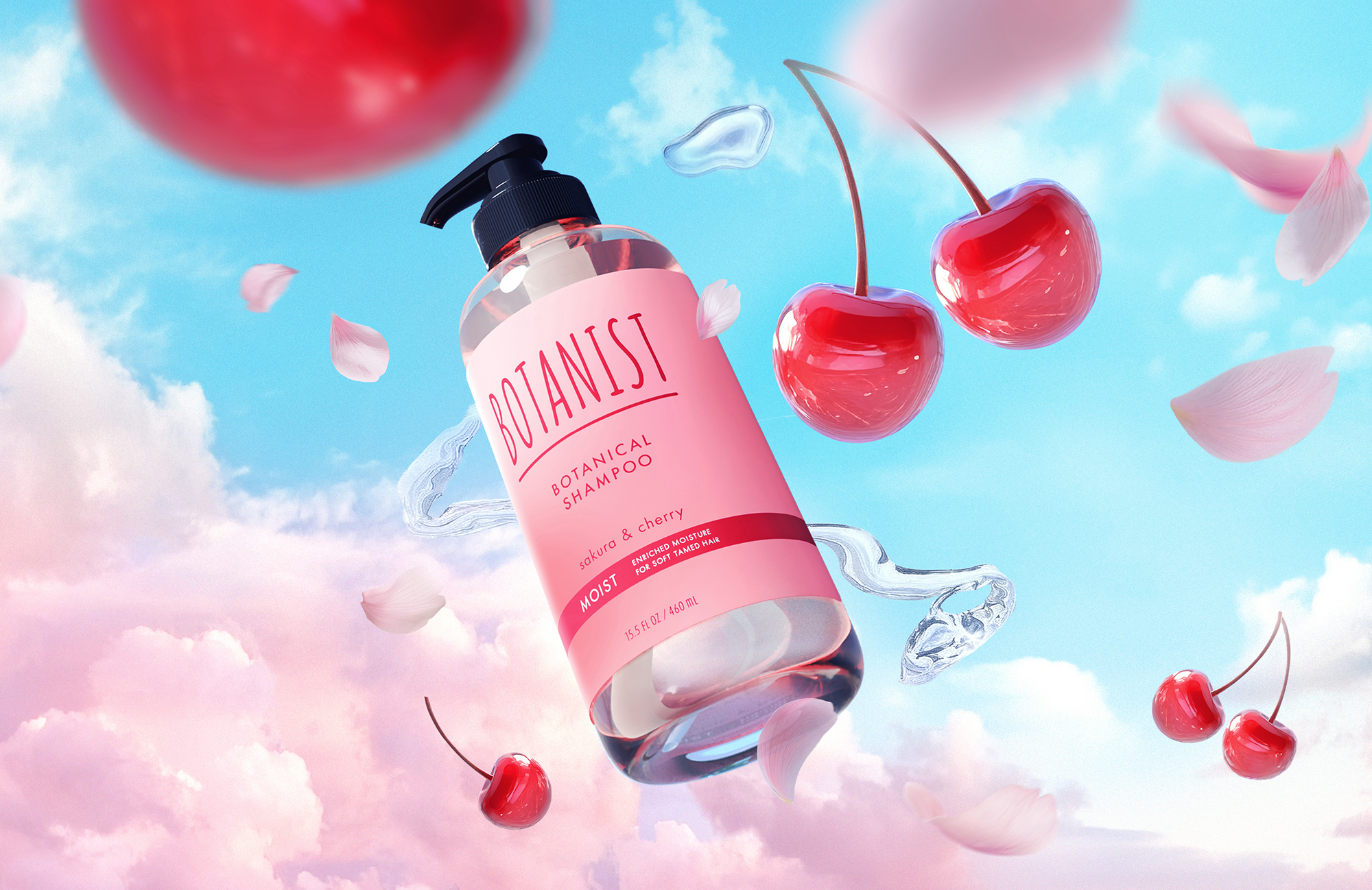 春限定】フレグランスコレクション 第四弾。まるで⾹⽔を纏ったような