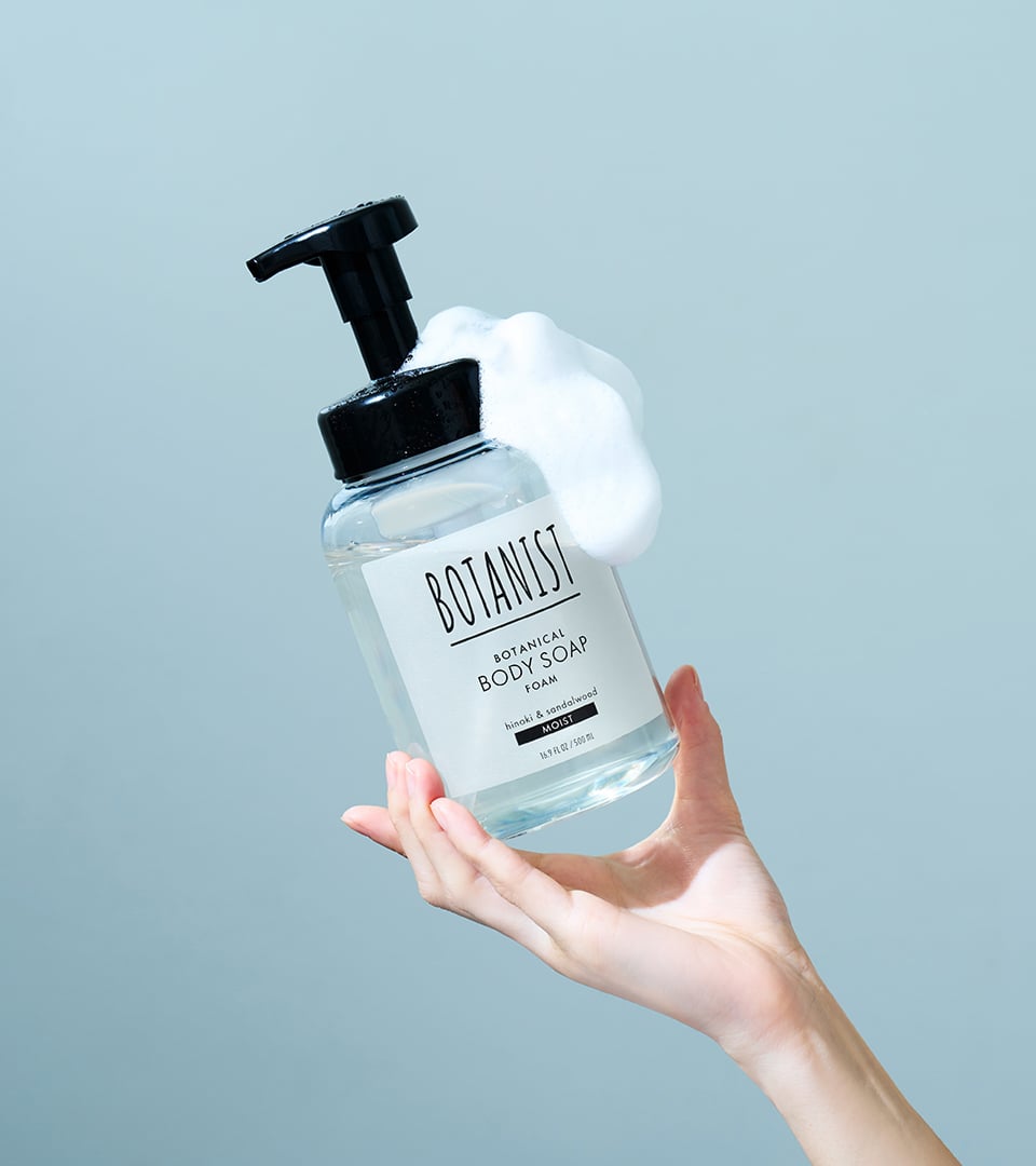 BOTANIST｜ボタニカルボディーソープフォーム（泡ボディーソープ