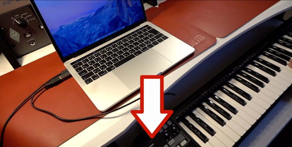 解説】Roland MIDIキーボードコントローラー A-49を設定する方法の動画