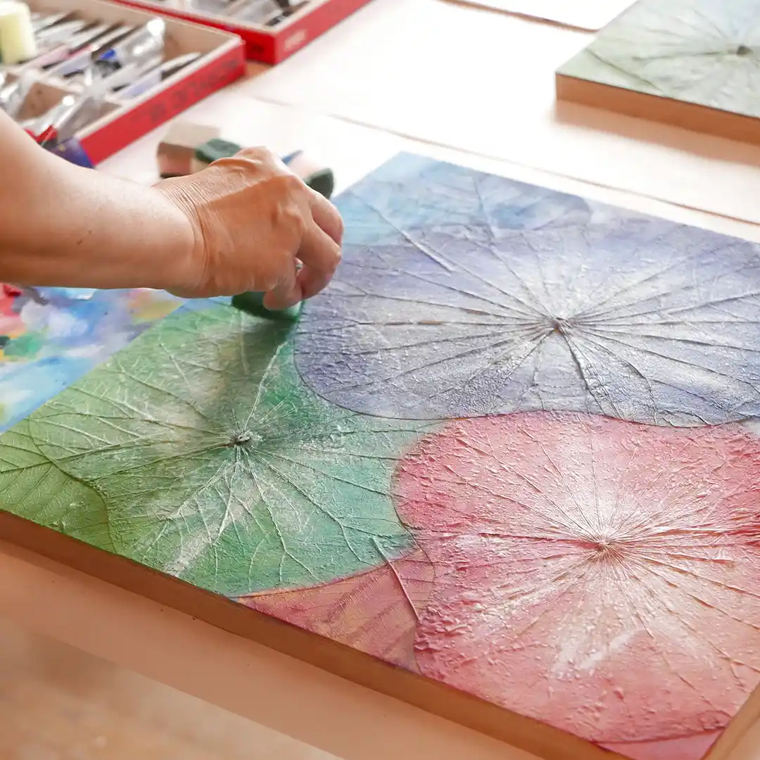 認定講座 – ボタニーペインティング