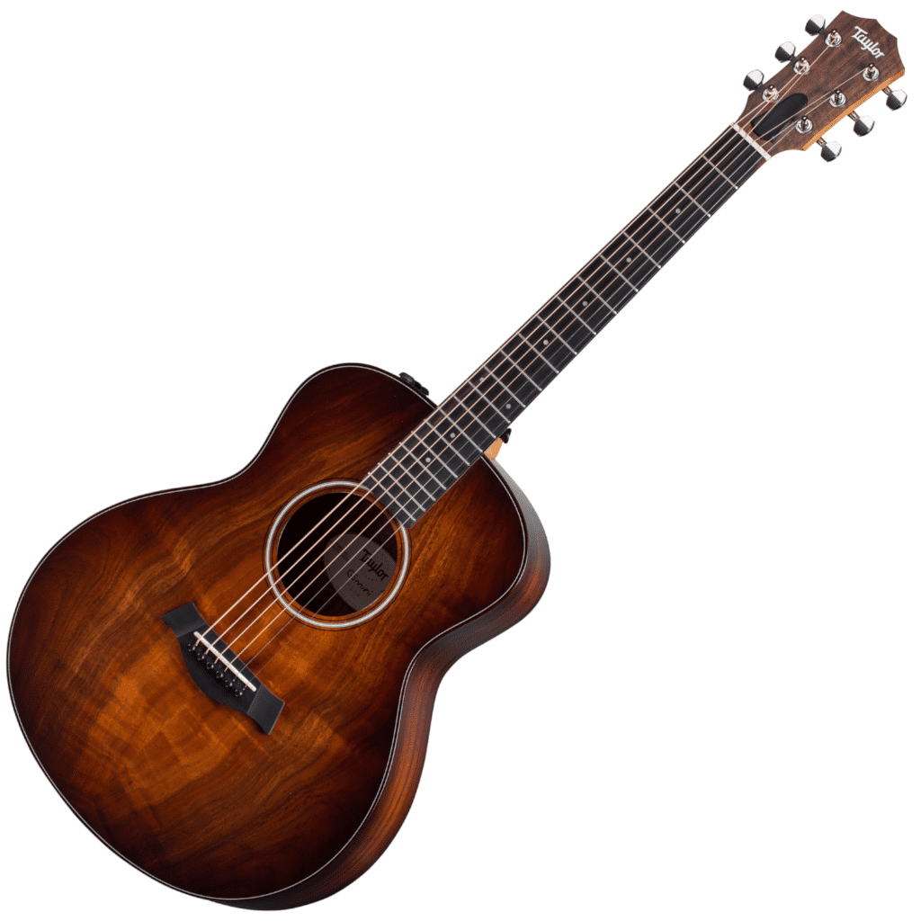Taylor GS Mini-e Koa Plus Acoustic-Electric Guitar - Shaded