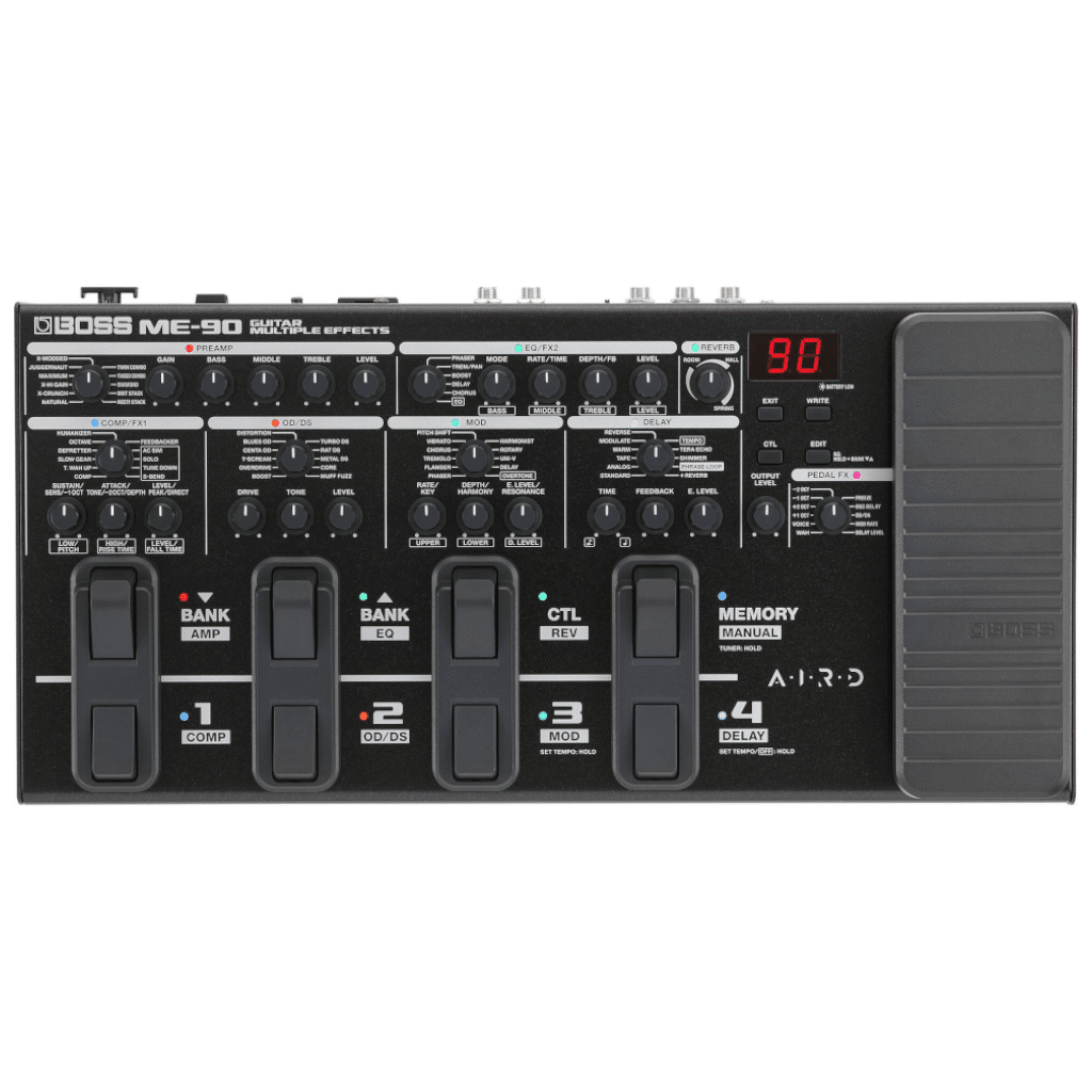 Boss ME-90 Guitar Multi-effects Pedal | Bothners | Musical