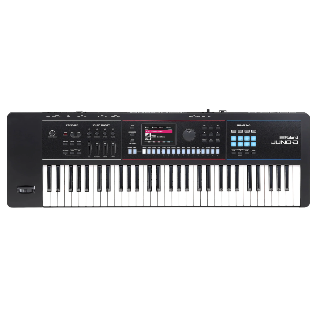 Roland JUNO-D6 61-key Synthesizer | Bothners | Musical instrument