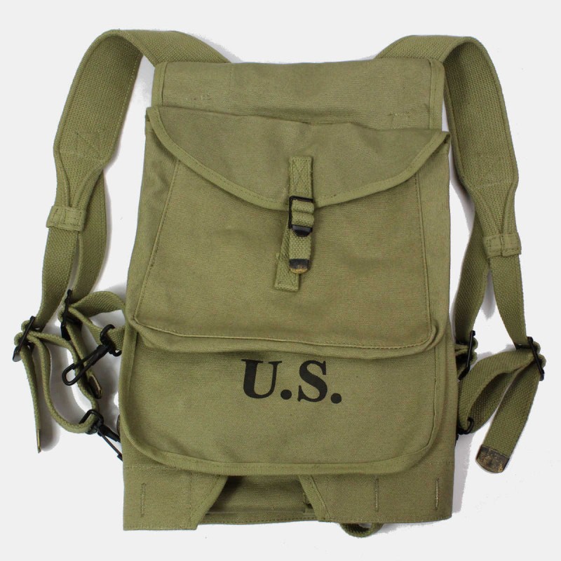 US WWII HAVRESAC M28 BAGPACK SOLDIER 1944 NORMANDIE Luxury