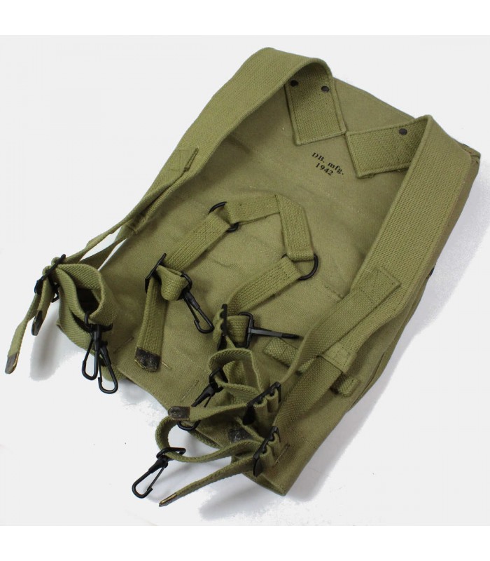 US WWII HAVRESAC M28 BAGPACK SOLDIER 1944 NORMANDIE Luxury