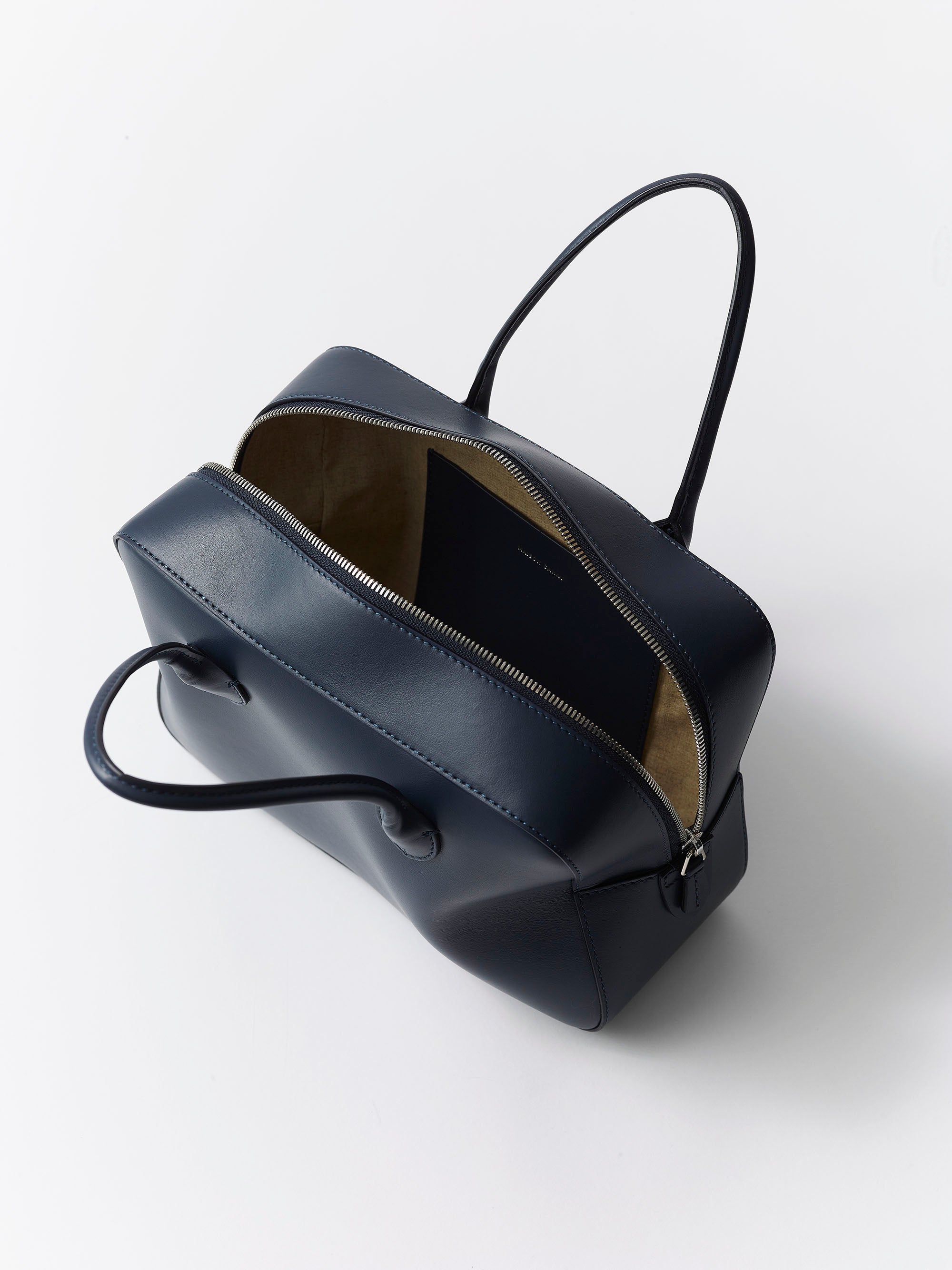 BOX BOSTON (M) NAVY SMOOTH