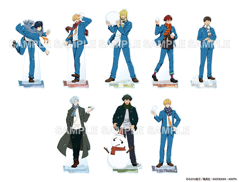 ジャンプフェスタ2026』キャラアニ.comブースにて新規描き下ろしグッズ