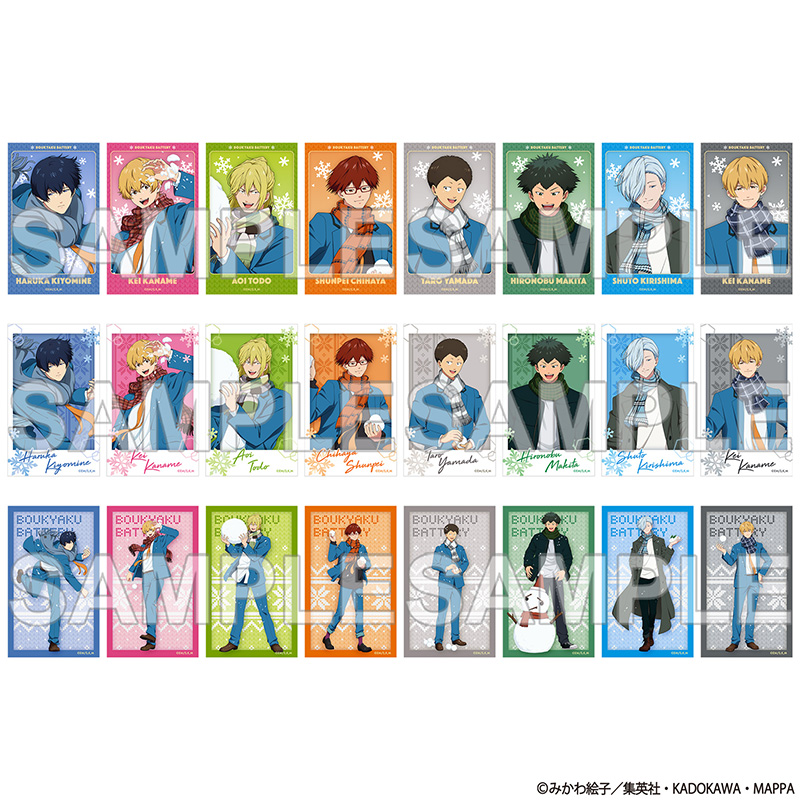 ジャンプフェスタ2026』キャラアニ.comブースにて新規描き下ろしグッズ