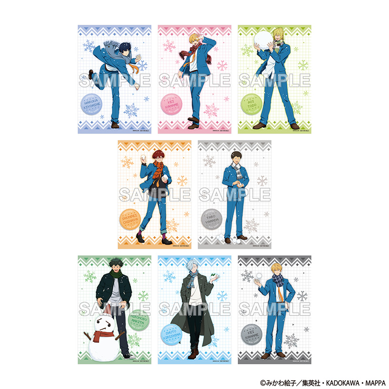 ジャンプフェスタ2026』キャラアニ.comブースにて新規描き下ろしグッズ