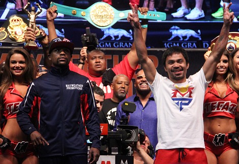 メイウェザーvs.パッキャオから8年 史上最高額“400億円マッチ”の記憶