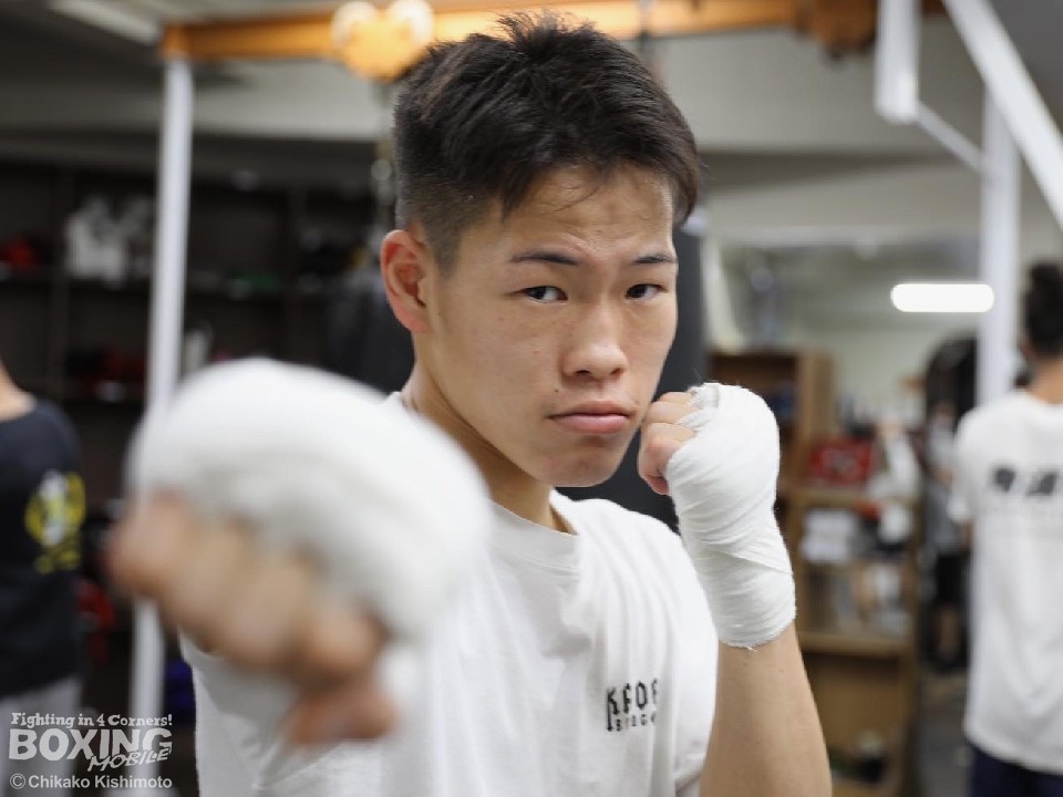 佐藤剛「矢吹選手に勝つことだけを考えている」 | ボクモバニュース