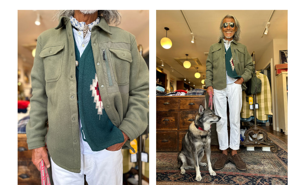 商品一覧 :: Patagonia Men's Synchilla Fleece Shirt Jacket