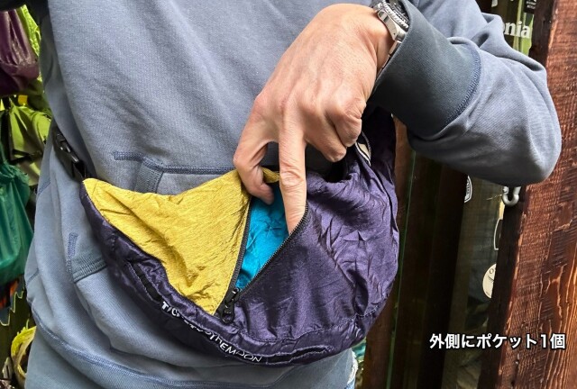 Ticket To The Moon SLING BAG