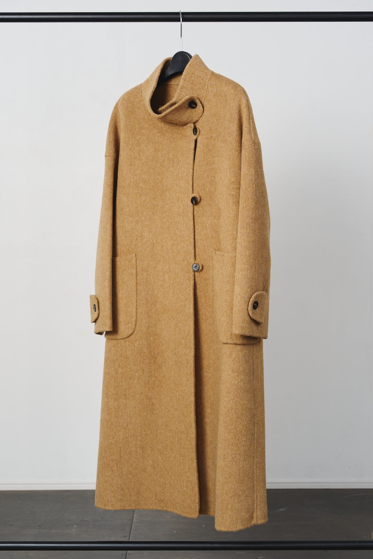 ウールロングコート – DALI GOAT