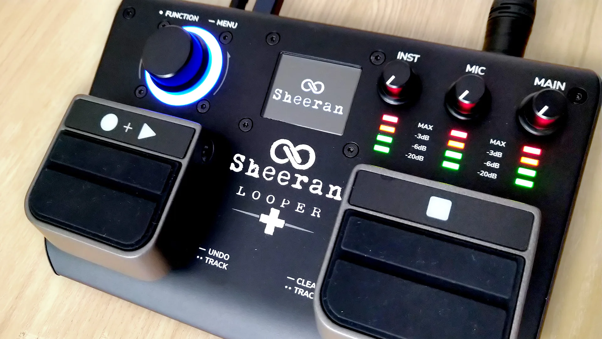 Sheeran Looper+ エド・シーランのルーパーペダルを鍵盤ハーモニカで