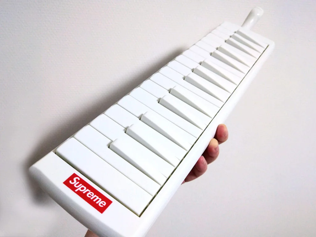 中古で購入した鍵盤ハーモニカ Supreme × Hohner Melodicaの清掃