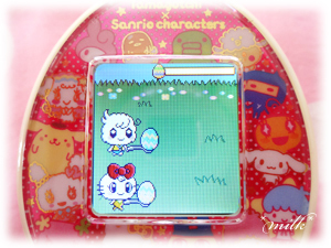 たまごっちみくす サンリオキャラクターズ m!x ver. 成長記録⑤