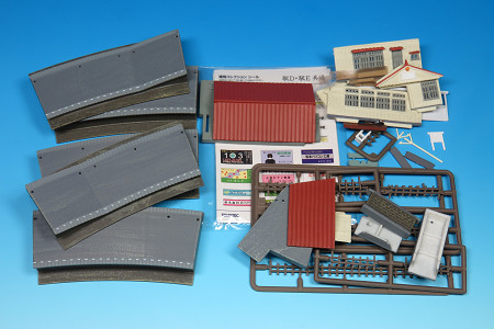 トミーテック ジオコレ 建物コレクション 駅D - にゃいっちぃと電車の