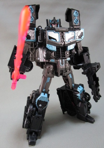 玩具レビュー LG-EX 暗黒司令官ブラックコンボイ - 金のおにぎり玩具箱