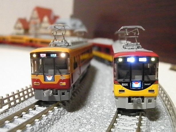 マイクロエース 京阪8000系 新塗装 プレミアムカー | 鉄道模型趣味