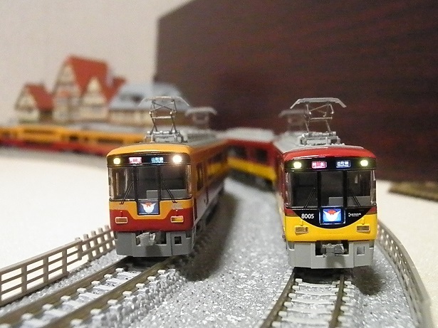 マイクロエース 京阪8000系 新塗装 プレミアムカー | 鉄道模型趣味