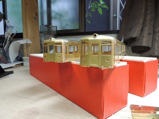 鉄道模型製作販売記 京急=旧1000形=谷川=HO=真鍮製=製作①