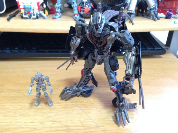 ドレッドヘアー長すぎ問題『ディセプティコン クロウバー（スタジオ