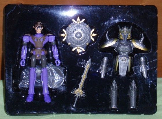 ドラゴンクエスト・伝説の鎧シリーズ/メタルキング鎧(その1・通常