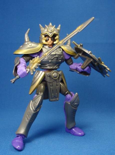 ドラゴンクエスト・伝説の鎧シリーズ/メタルキング鎧(その1・通常