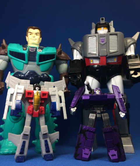 小ネタ/「トランスフォーマー」ダブルプリテンダー・メガトロンと