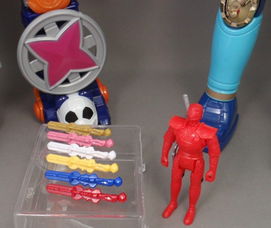 世界忍者戦ジライヤ/「粘者シリーズ」牢忍ハブラム | ロボNINブログ